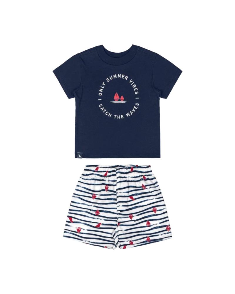 QuimbyBabyQuimbyBaby Ensemble Garçon Blanc