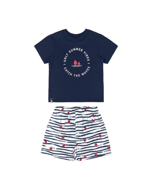 QuimbyBabyQuimbyBaby Ensemble Garçon Blanc