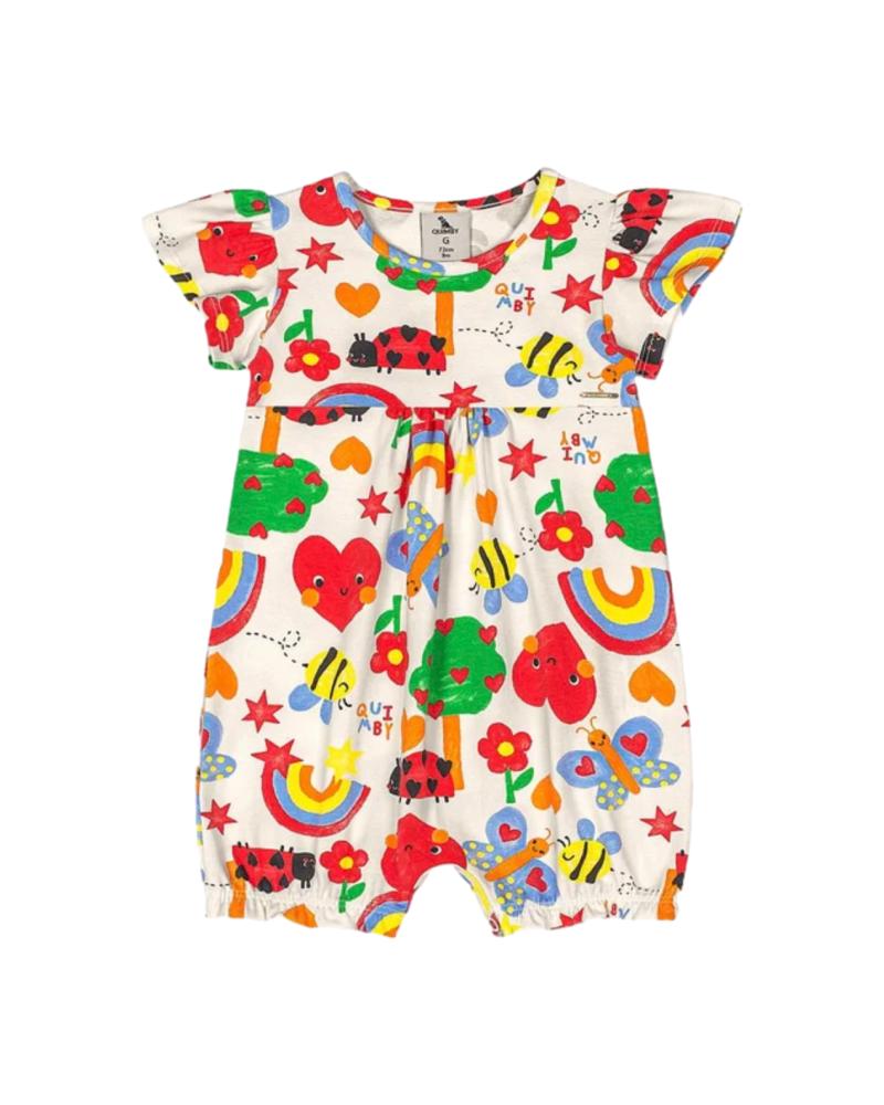 QuimbyBabyQuimbyBaby Combinaison Fille Blanc