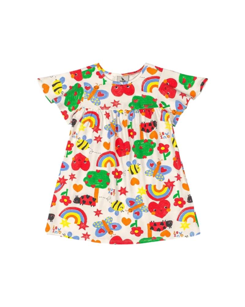 QuimbyBabyQuimbyBaby Robe Fille Rouge