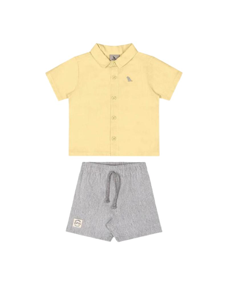 QuimbyBabyQuimbyBaby Ensemble Garçon Jaune