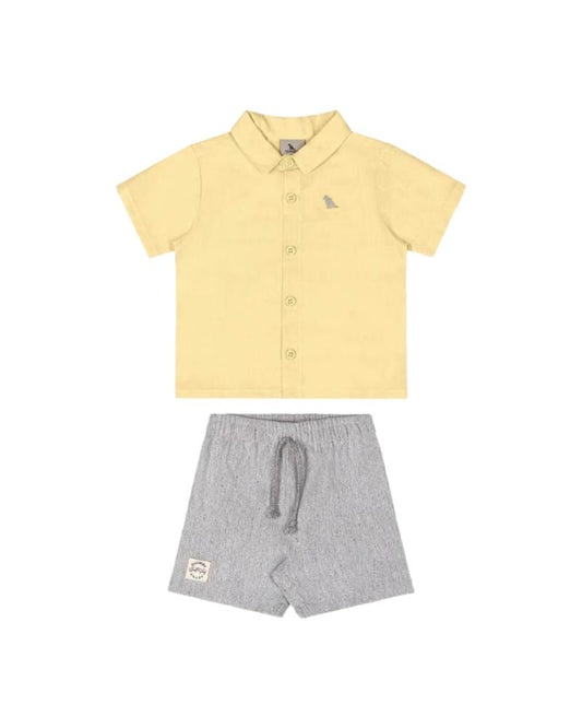 QuimbyBabyQuimbyBaby Ensemble Garçon Jaune