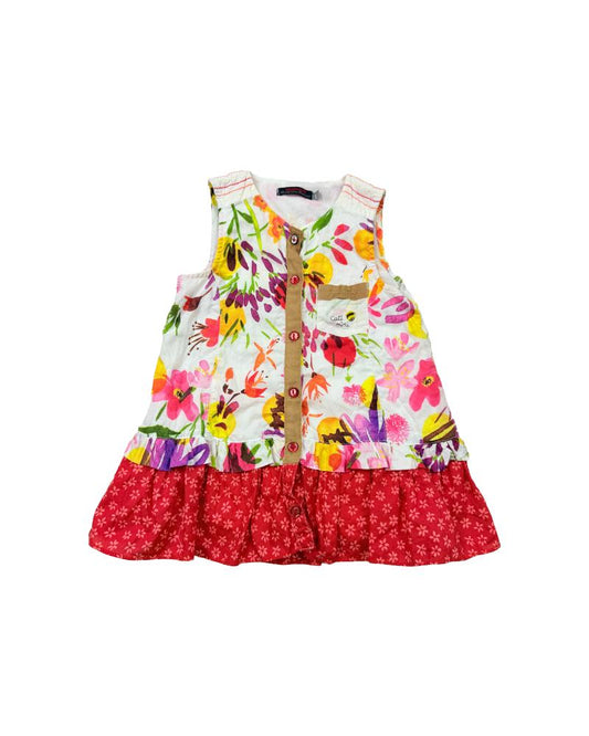 CatiminiCatimini Camisole Fille Blanc