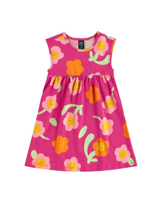 BeeLOOPBeeLOOP Robe Fille Jaune