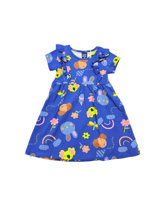 BeeLOOPBeeLOOP Robe Fille Bleu