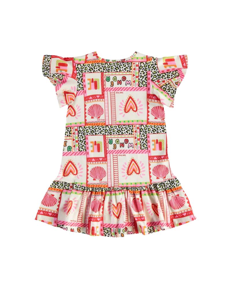 BeeLOOPBeeLOOP Robe Fille Blanc