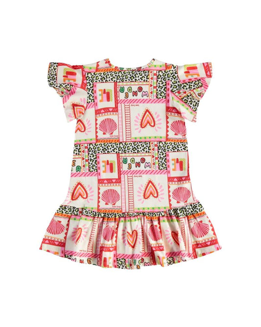 BeeLOOPBeeLOOP Robe Fille Blanc