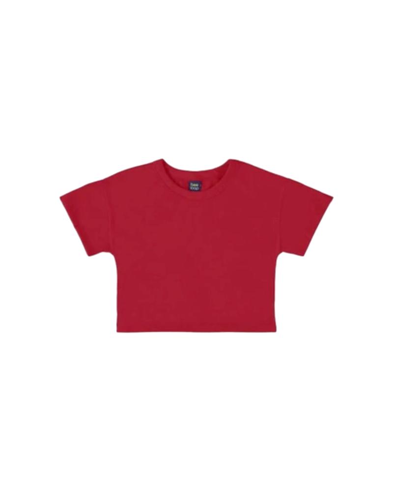 BeeLOOPBeeLOOP Tee-shirt Fille Rouge