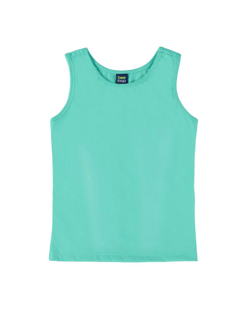BeeLOOPBeeLOOP Camisole Fille Turquoise