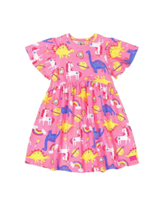 QuimbyKidsQuimbyKids Robe Fille Rose