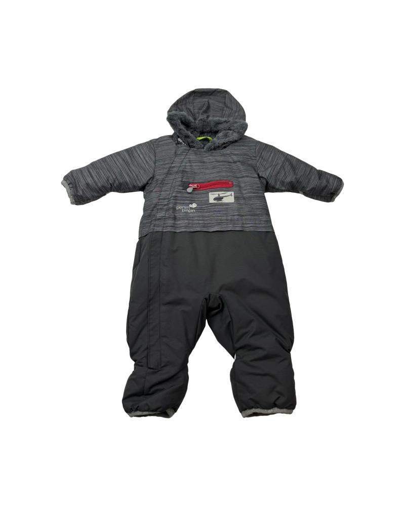 PerlimpinpinPerlimpinpin Combi, Pilote Garçon Gris
