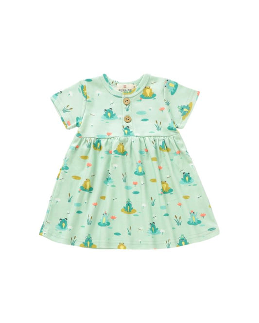 BurbabyBurbaby Robe Fille Vert