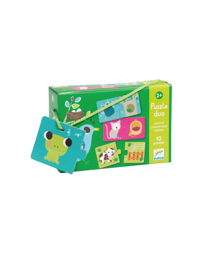 DjecoDjeco Jouet Neutre Vert