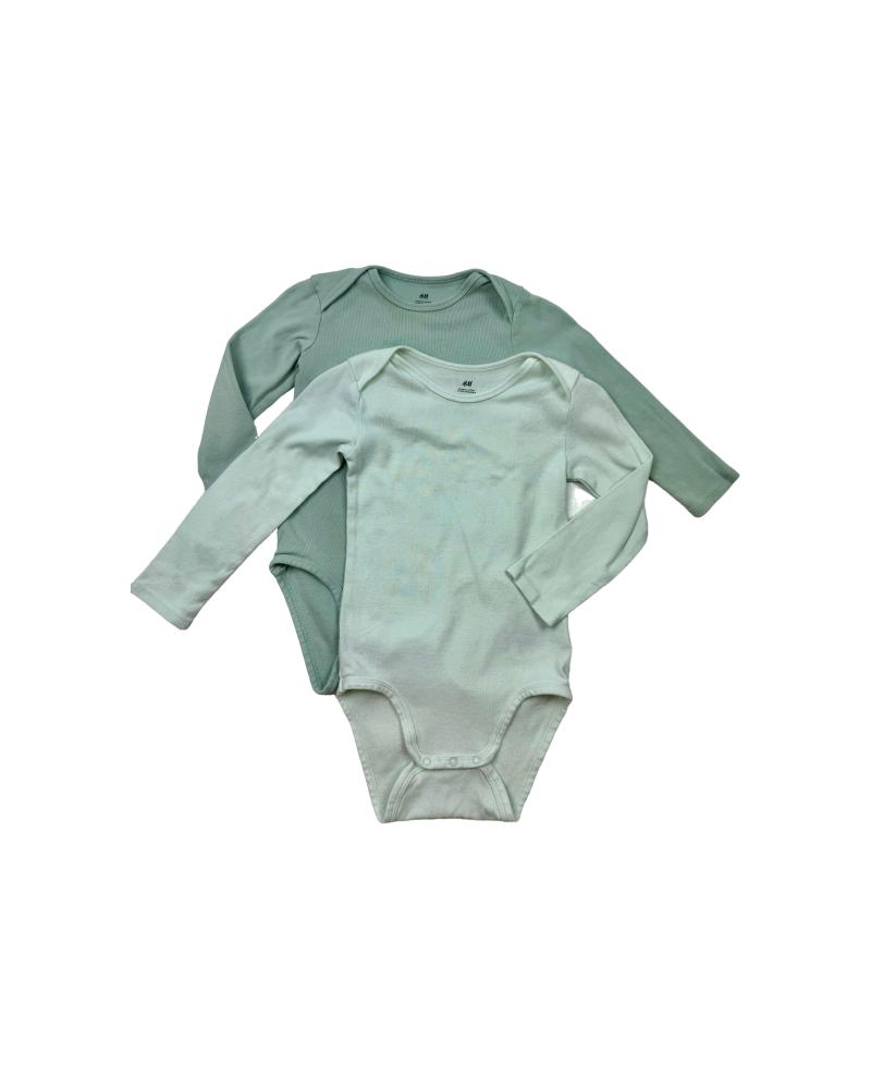H&MH&M Lot de 2 Neutre Vert