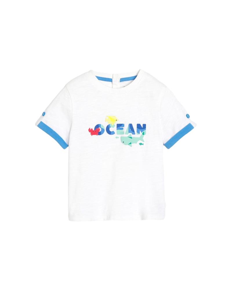 ObaibiObaibi Tee-shirt Garçon Blanc