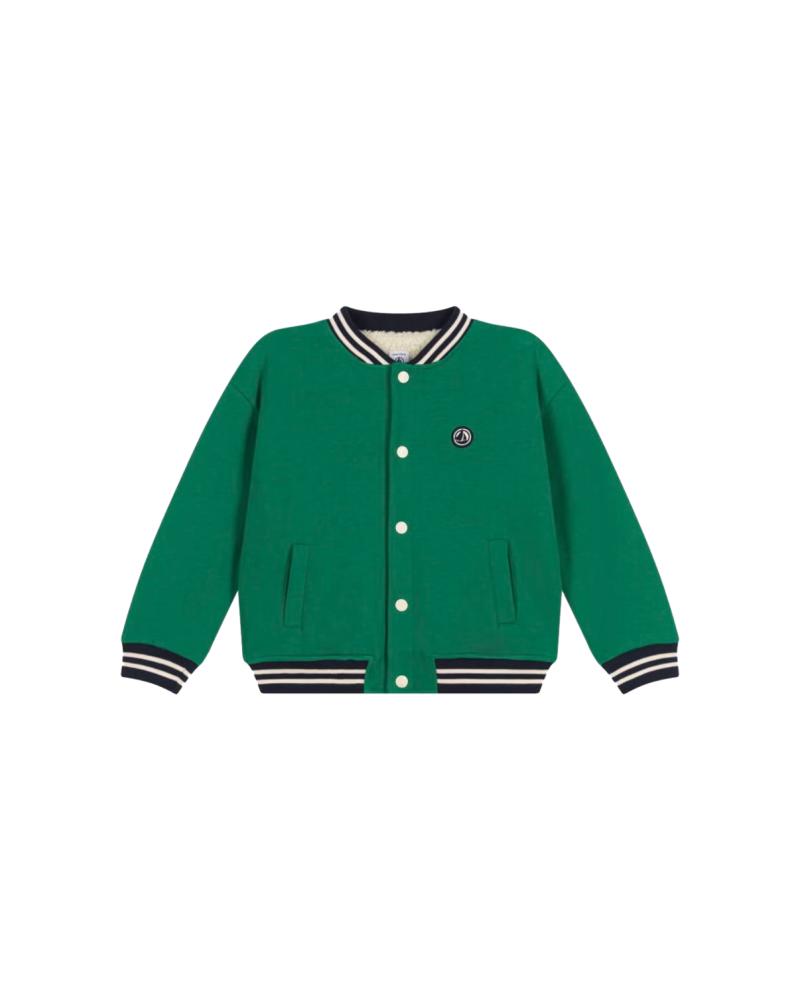 Petit BateauPetit Bateau Veste Garçon Vert
