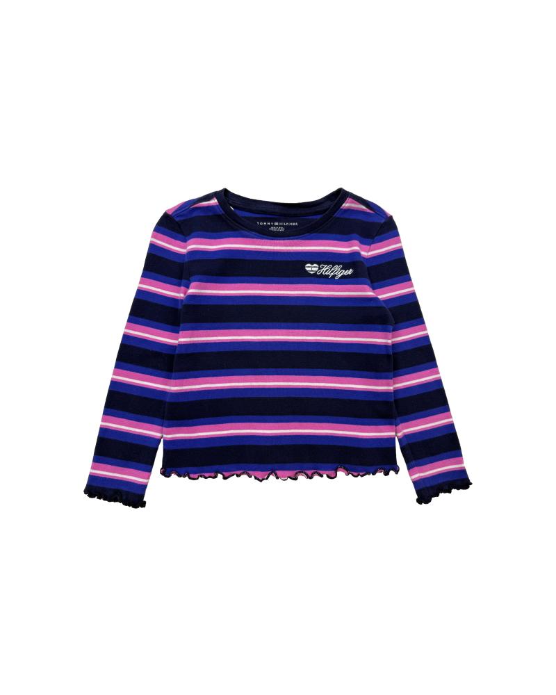 Tommy HilfigerTommy Hilfiger Tee-shirt Fille Blanc