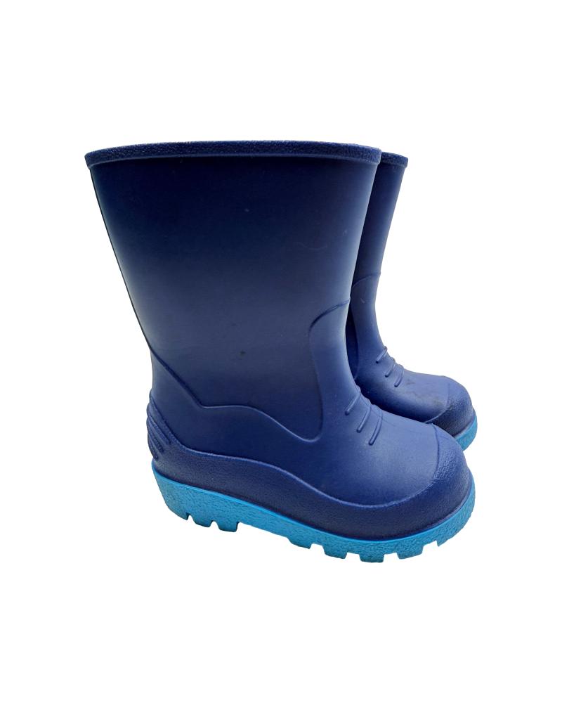 InconnuInconnu Botte de pluie Garçon Bleu