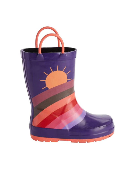 InconnuInconnu Botte de pluie Fille Violet