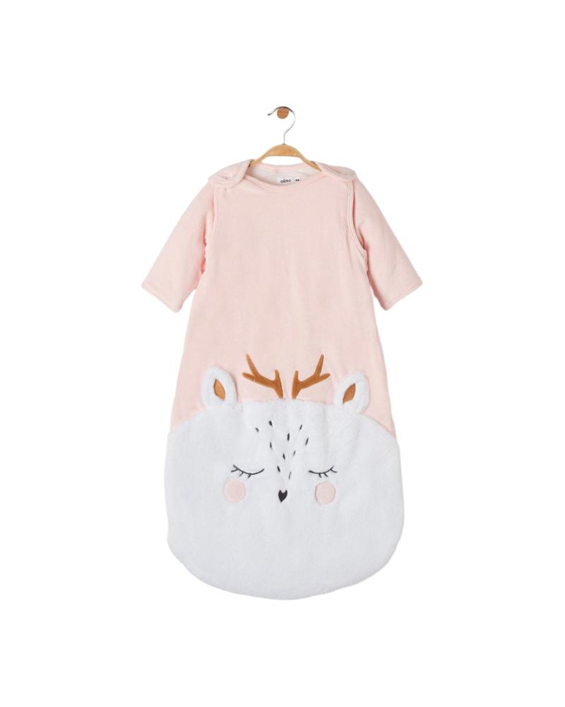 GemoGemo Dormeuse Fille Rose
