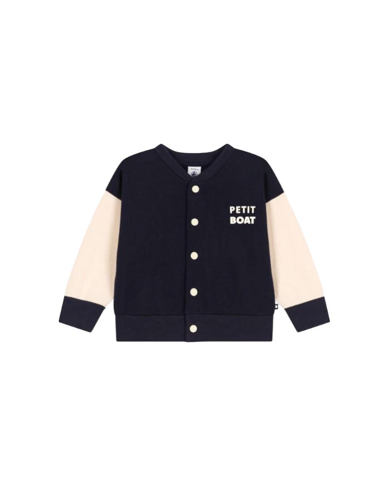 Petit BateauPetit Bateau Veste Garçon Bleu