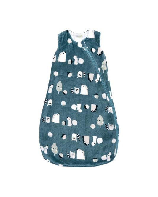 PerlimpinpinPerlimpinpin Dormeuse Neutre Turquoise