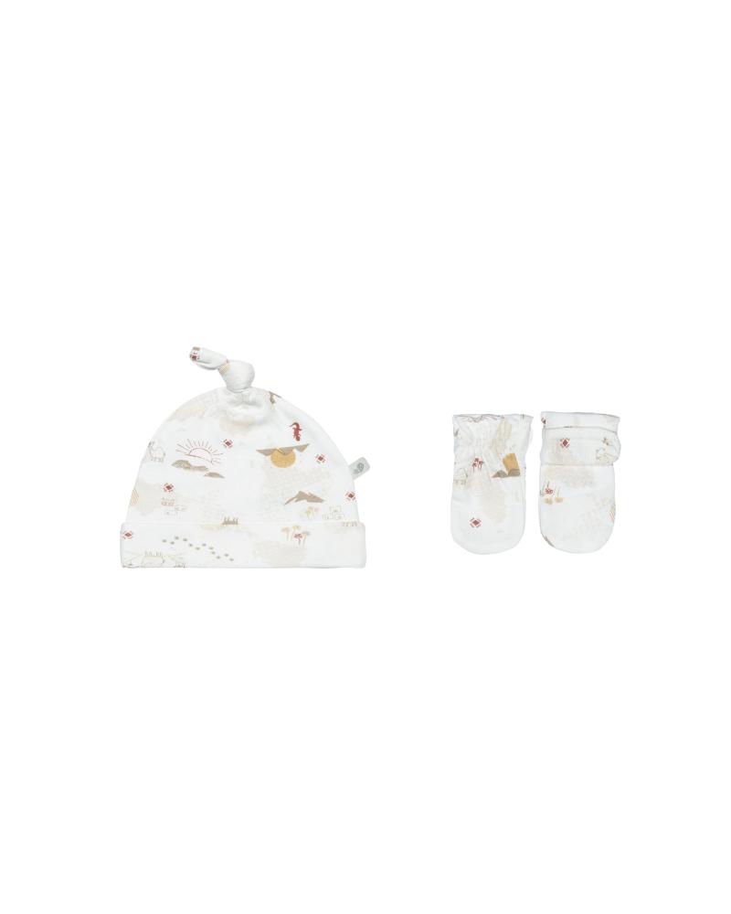 PerlimpinpinPerlimpinpin Bonnet, Tuque Neutre Blanc