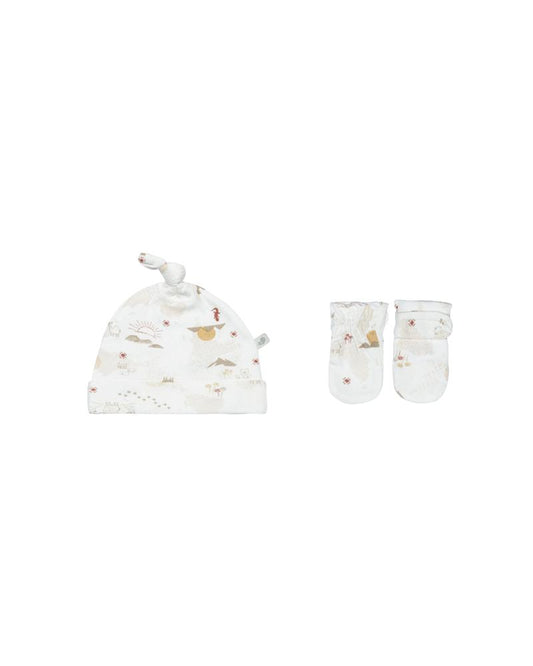 PerlimpinpinPerlimpinpin Bonnet, Tuque Neutre Blanc