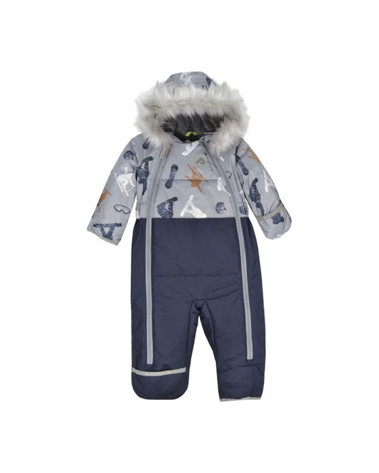 PerlimpinpinPerlimpinpin Combi, Pilote Garçon Gris