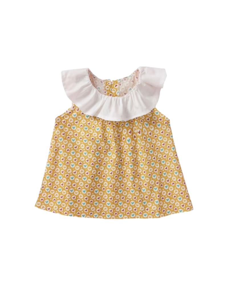 AucuneAucune Chemise Fille Blanc