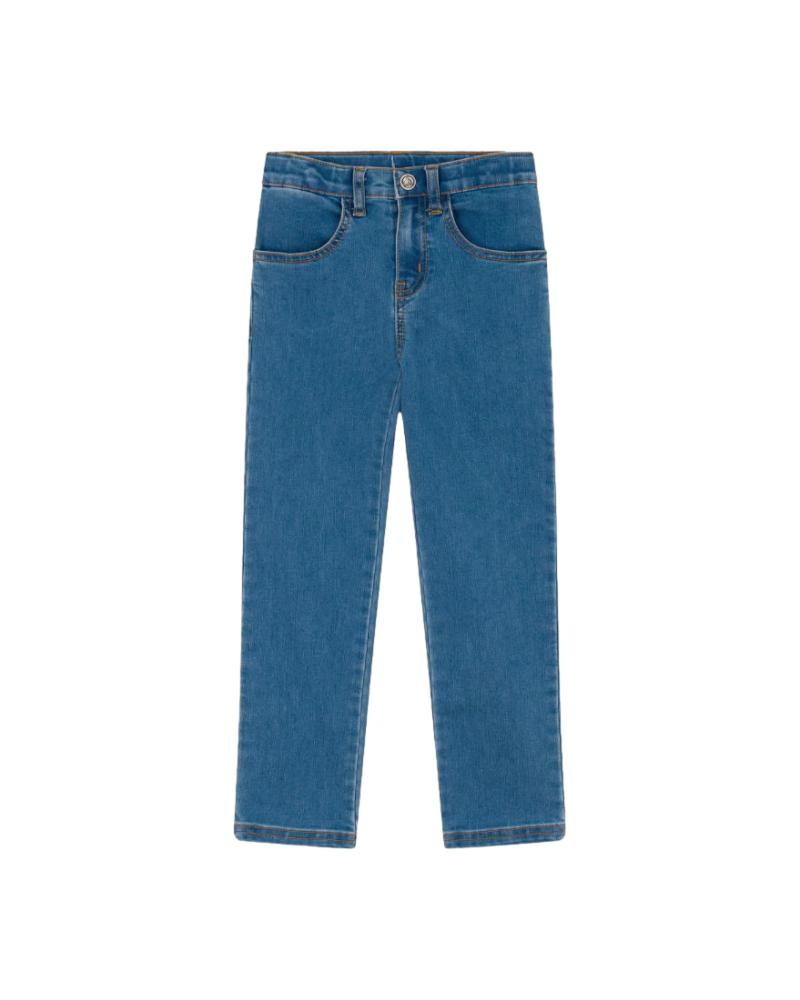Petit BateauPetit Bateau Pantalon Neutre Bleu