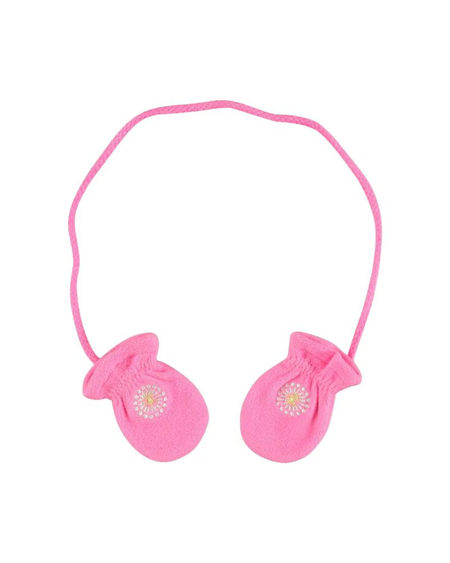 Mitaines orchestra 0-6mois rose