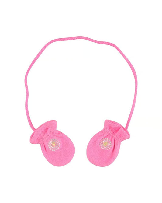 Mitaines orchestra 0-6mois rose