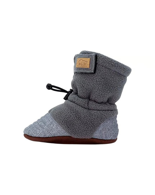 Jan &Jul chaussons polar 12-18mois gris