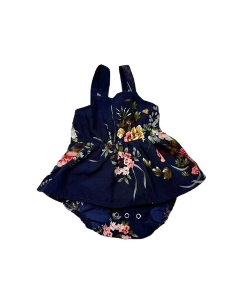 InconnuInconnu Combinaison Fille Bleu