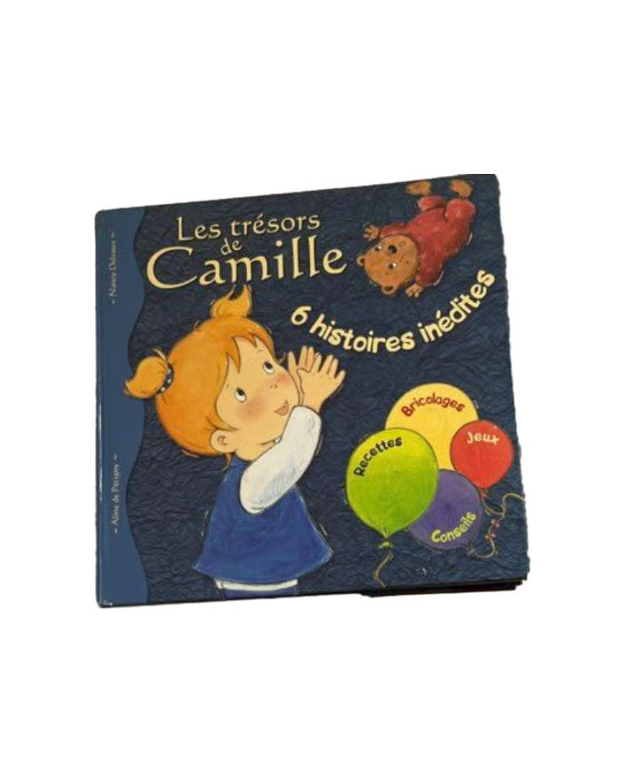 HEMMA Livre  Les trésors de Camille