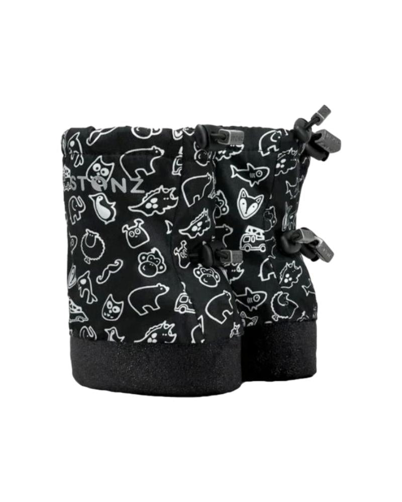StonzStonz Botte d'hiver Neutre Noir