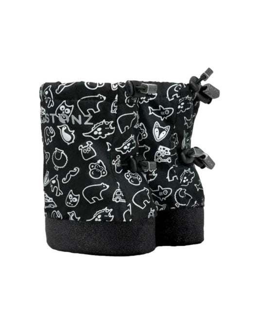 StonzStonz Botte d'hiver Neutre Noir