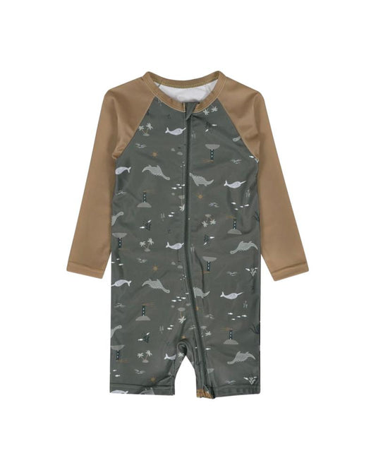 PerlimpinpinPerlimpinpin Maillot de bain Garçon Beige