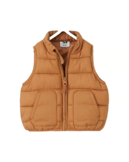 Veste doudoune sans manche