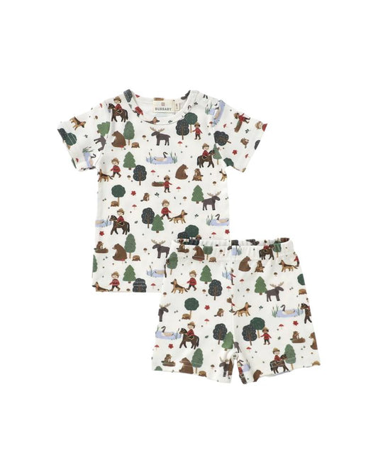 BurbabyBurbaby Pyjama Garçon Blanc