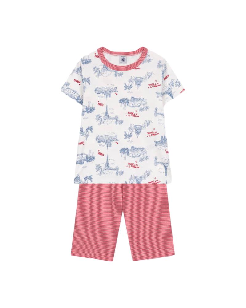 Petit BateauPetit Bateau Pyjama Garçon Rouge