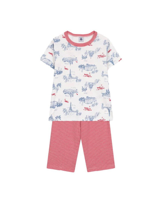 Petit BateauPetit Bateau Pyjama Garçon Rouge