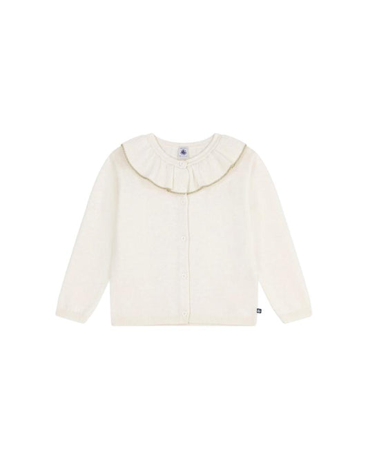 Petit BateauPetit Bateau Cardigan Fille Blanc