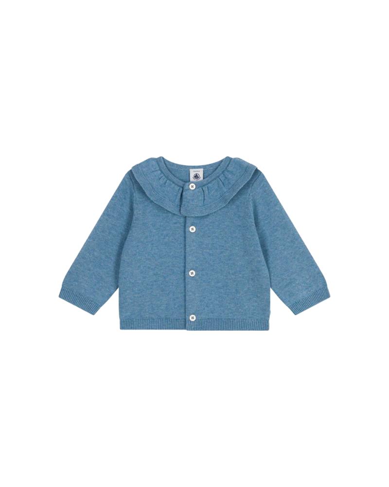 Petit BateauPetit Bateau Cardigan Fille Bleu