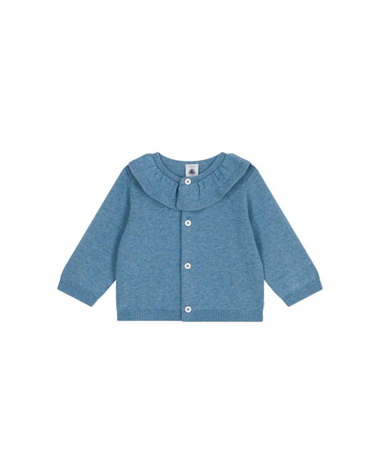 Petit BateauPetit Bateau Cardigan Fille Bleu
