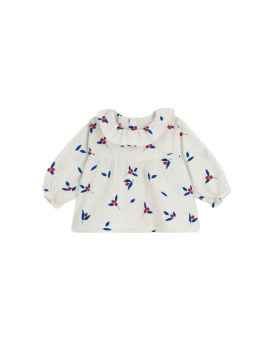 Petit BateauPetit Bateau Chemise Fille Gris