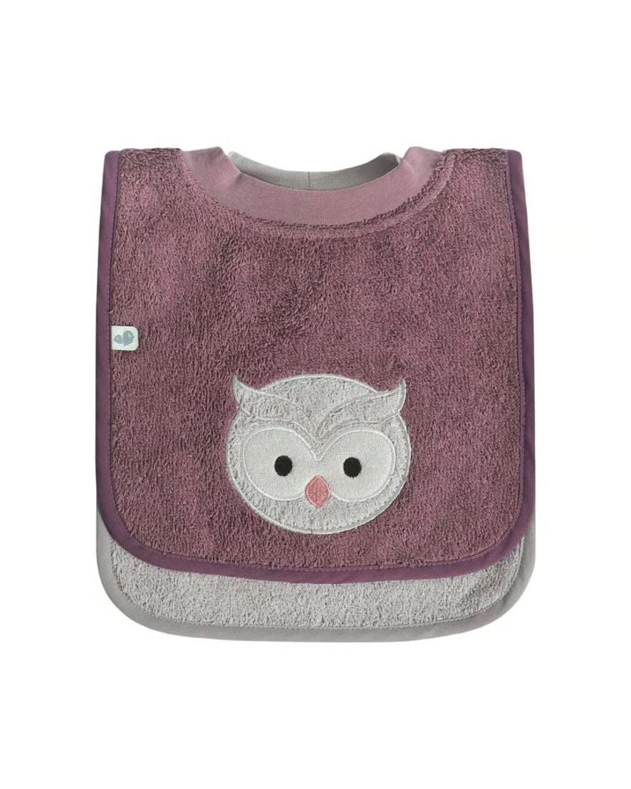 Lot de 2 bavoirs en ratine