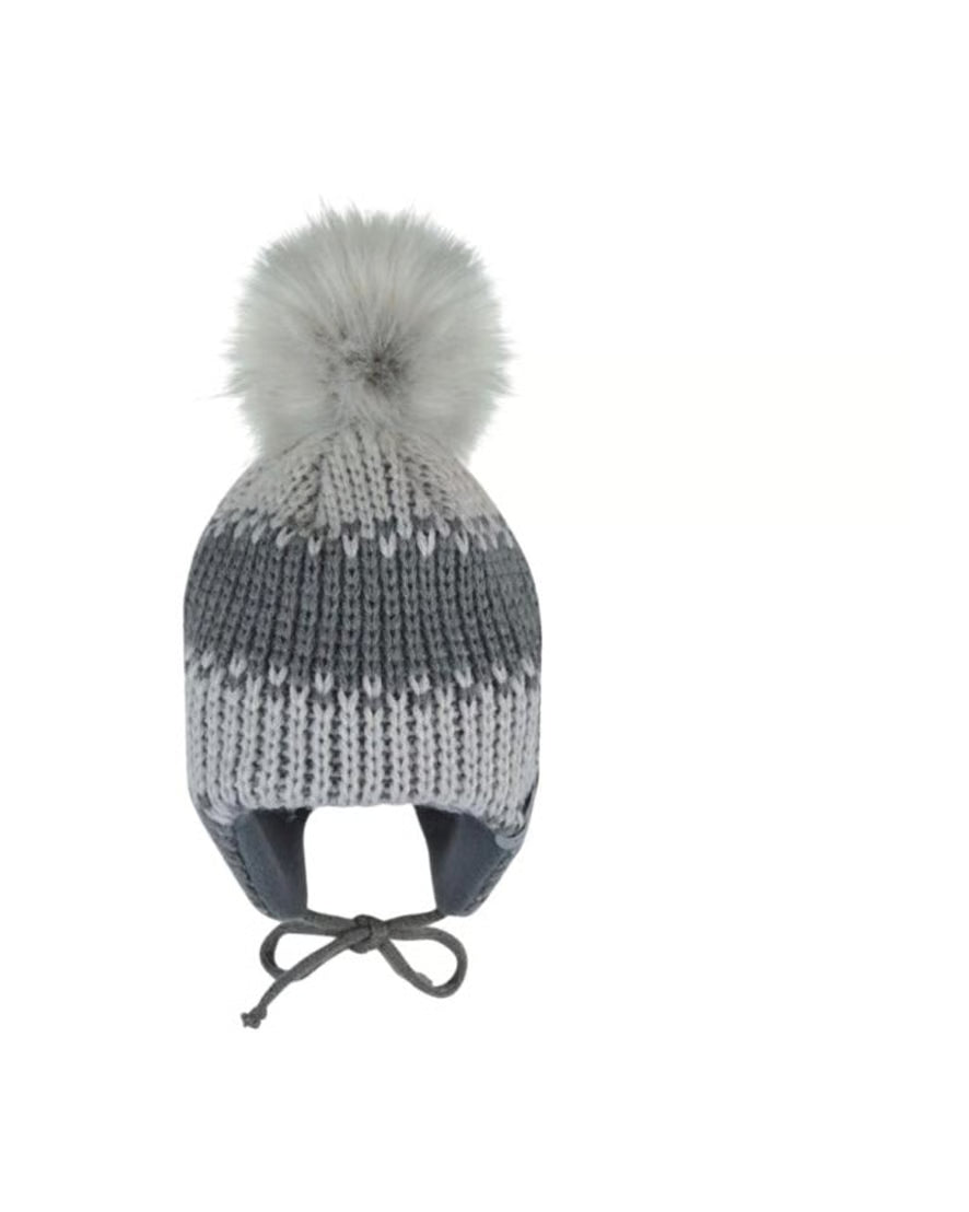 Tuque d'hiver 0-6mois Perlimpinpin