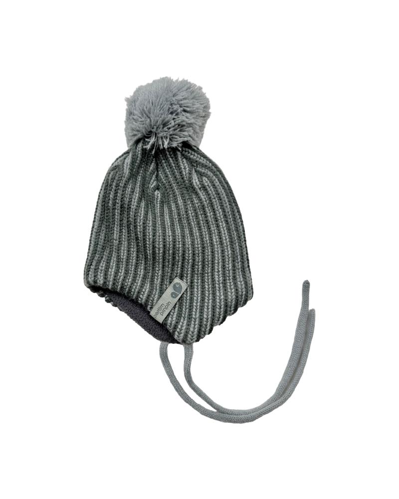 PerlimpinpinPerlimpinpin Bonnet, Tuque Neutre Gris